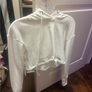 Bombshell Sportswear White Hoodie